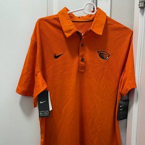 Oregon State Beavers Nike Sideline Coaches Polo